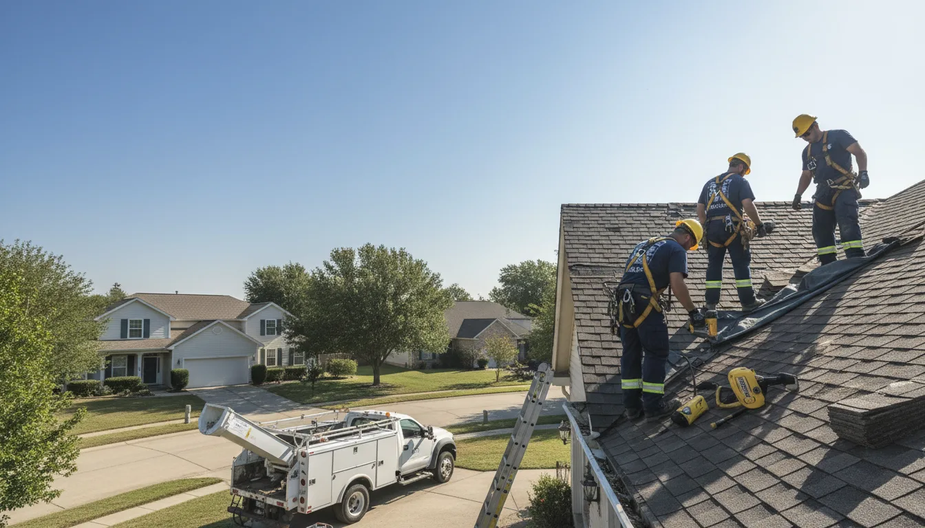Emergency Roof Repair in Sharon, MA near me